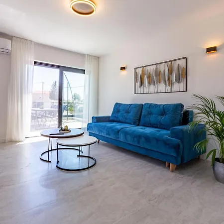 Casa Mia Apartments With Parking Zadar Exterior photo
